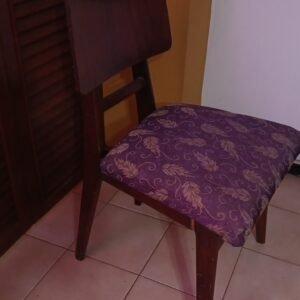 Silla de Acento Tapizada