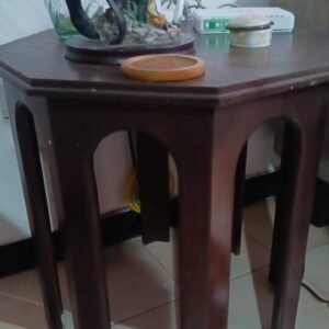 Mesa Auxiliar de Madera