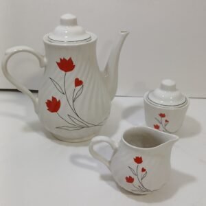 Set "Tulipanes Rojos"