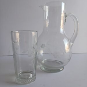 Dúo de Jarra y Vaso