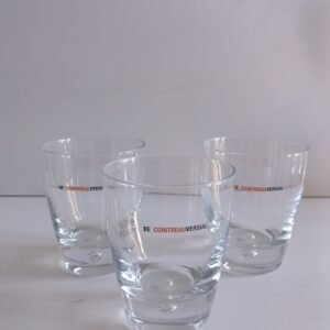 Set de 3 Vasos Cortos