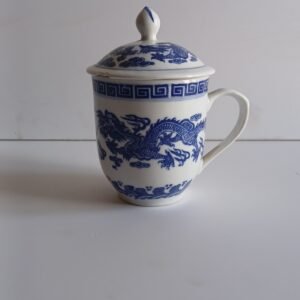 Taza Oriental con Tapa