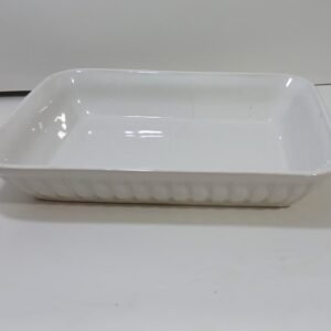 Bandeja Rectangular Blanca