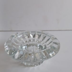 Candelabro Cristal Tallado