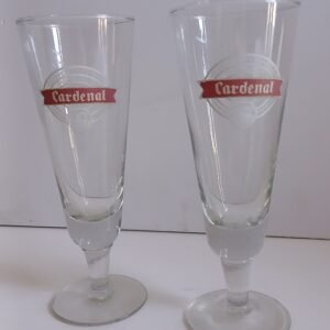 2 Copas largas cerveceras