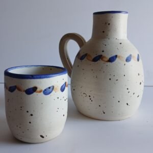 Jarra Vaso Gres