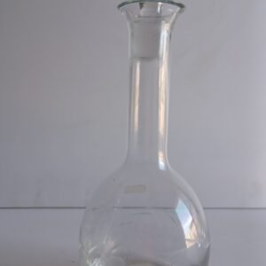Botella decantadora con tapon