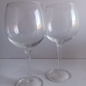Set de copas vino