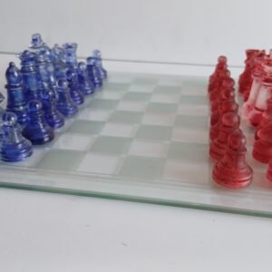 Ajedrez / Juegos de vidrio