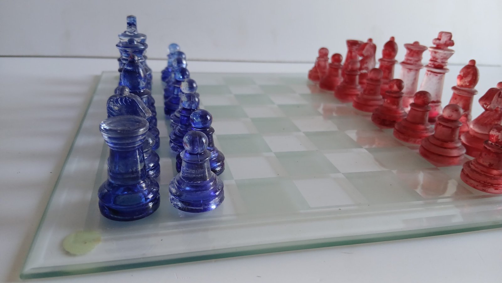 Ajedrez / Juegos de vidrio