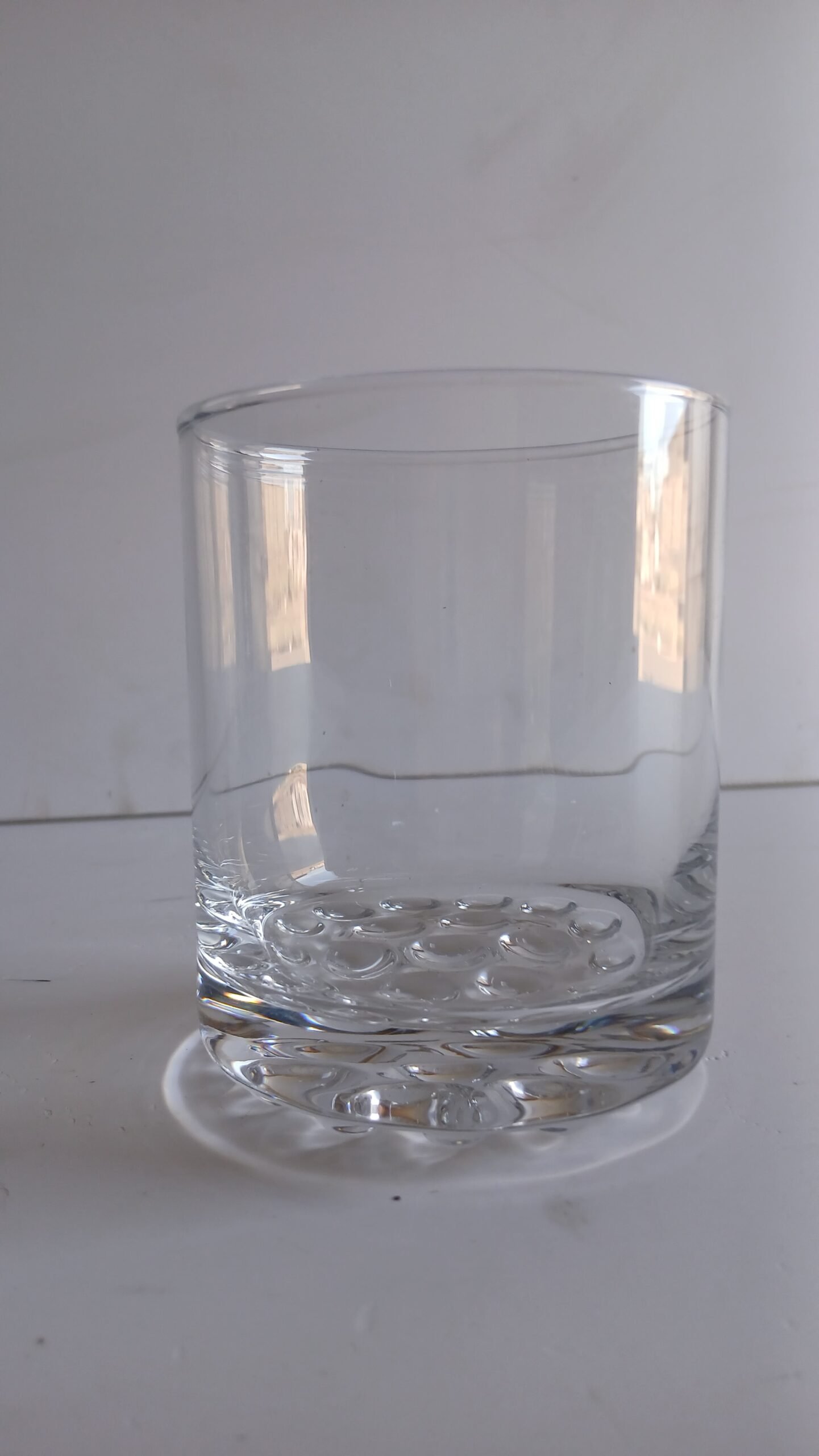 Vasos de Whisky con Fondo Pesado