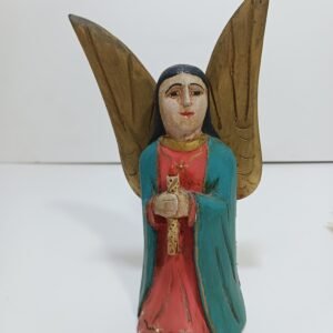 Estatuilla de ángel.