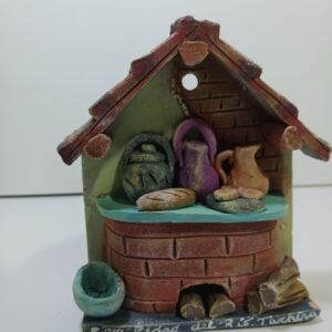 Miniatura decorativa.