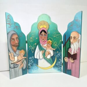 Virgen de Chiquinquirá.