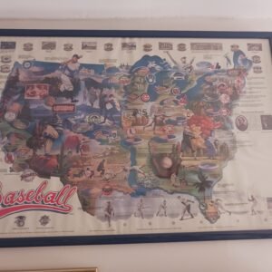 Cuadro Afiche Vintage MLB 1993