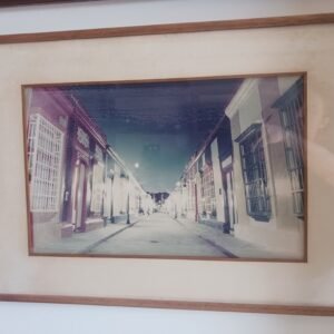 Cuadro Fotografía Calle Carabobo (46 x 62 cm)