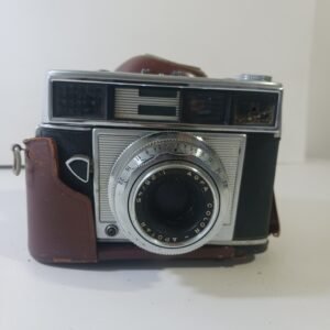 Cámara analógica vintage Agfa