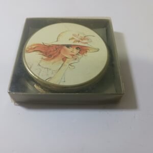 Polvera vintage compacto