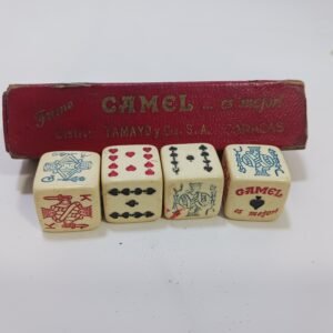 Camel dados de póker