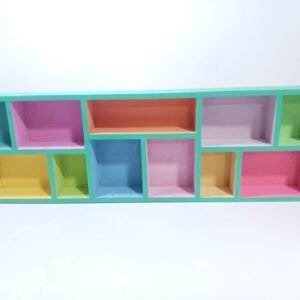 Repisa de pared modular