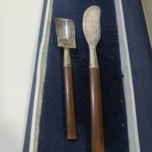 Set de cuchara y espátula artesanal