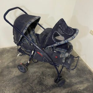 Coche de paseo/paseador múltiple para bebés