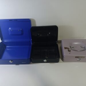 Cajas metálicas de efectivo