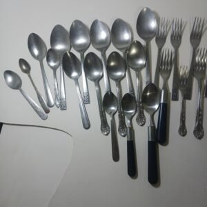 Cucharas de acero inoxidable