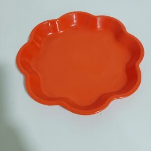 Plato decorativo en melamina