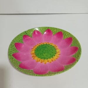 Plato decorativo en melamina