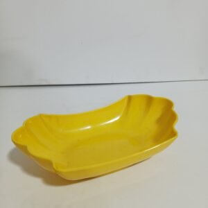 Plato decorativo en melamina