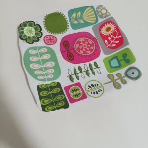 Plato decorativo en melamina