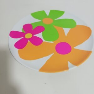 Plato decorativo en melamina