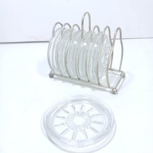 Set Posavasos de vidrio