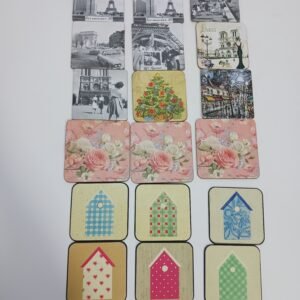 Posavasos decorativos
