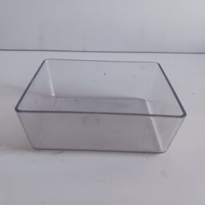 Organizador transparente