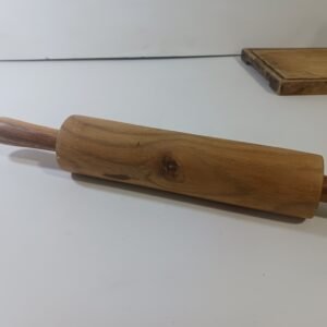 Rodillo de madera maciza