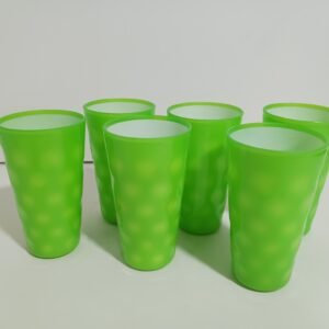 Vasos decorativos de plástico