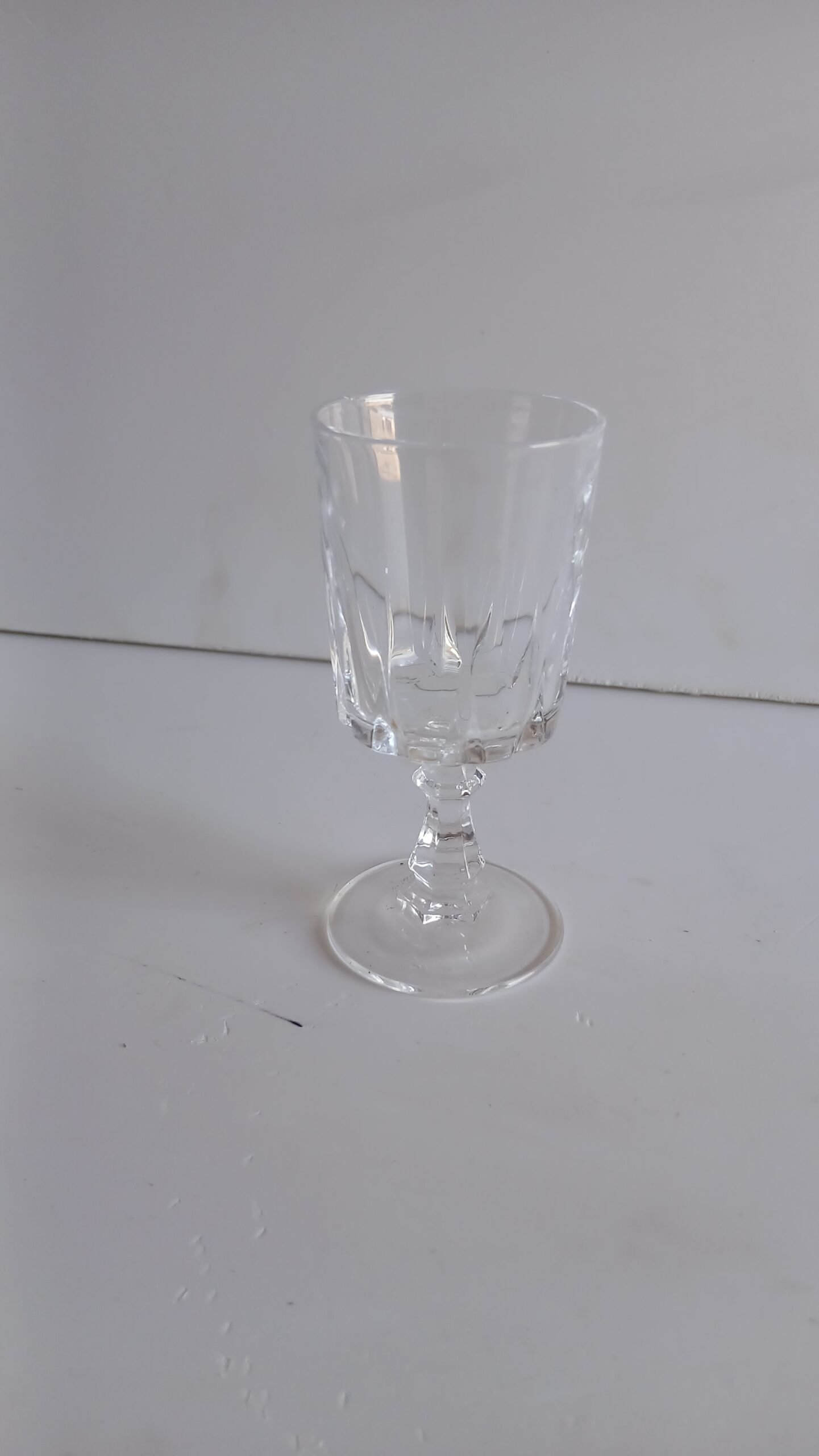 Copa pequeña para licor / vino corto / pieza de reposición.