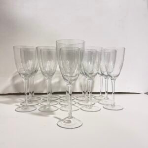 Lote completo de Copas de Vino