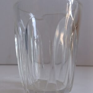 Vaso corto de Vidrio