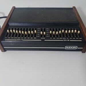 Vintage MXR Stereo Graphic Equalizer