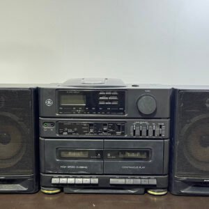 General Electric Stereo System con Parlantes