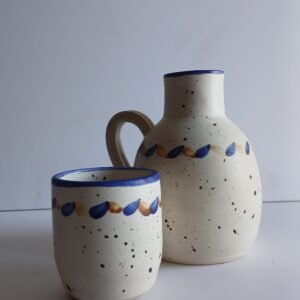 Juego de jarra y taza